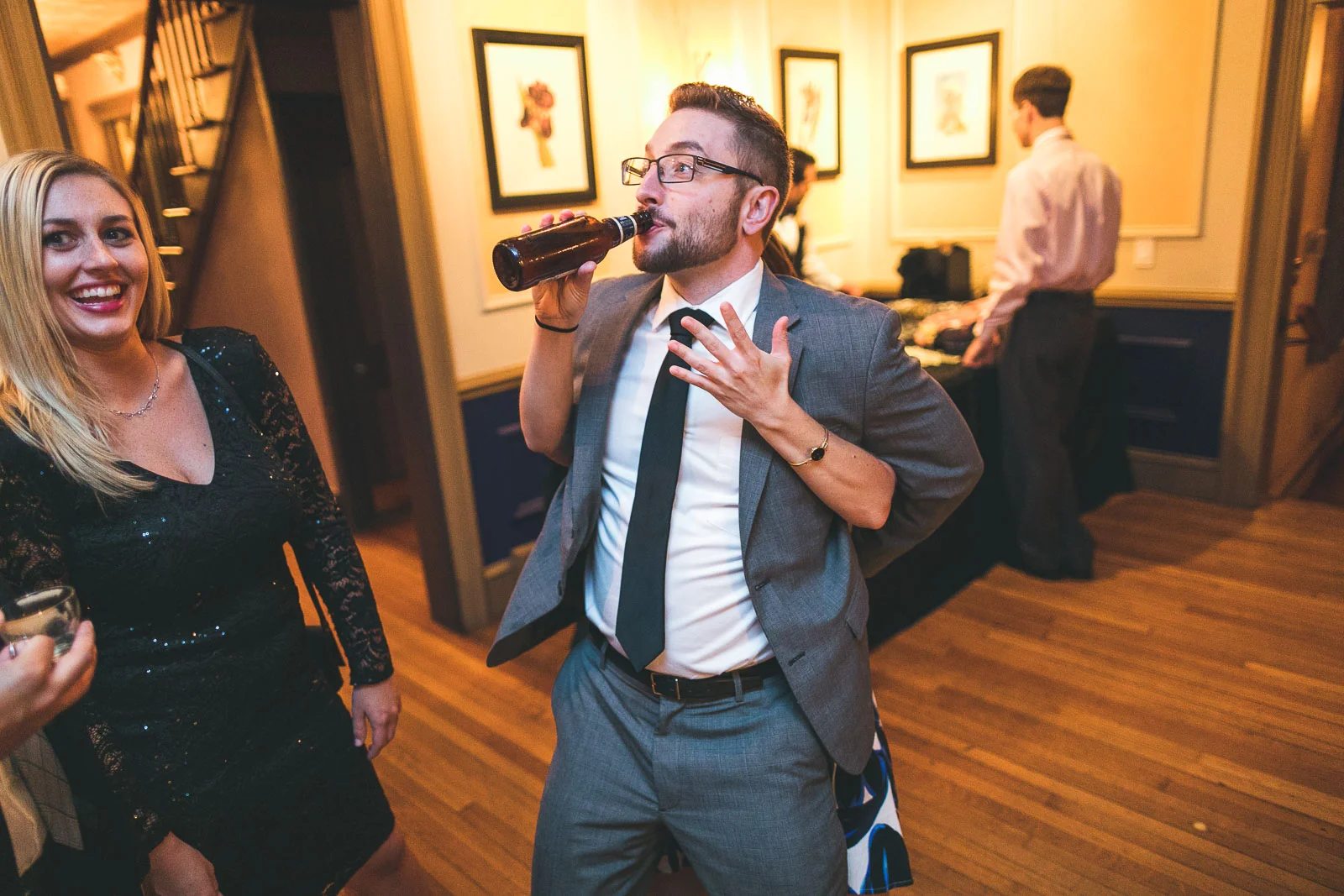 FEAST at Round Hill Wedding Photography