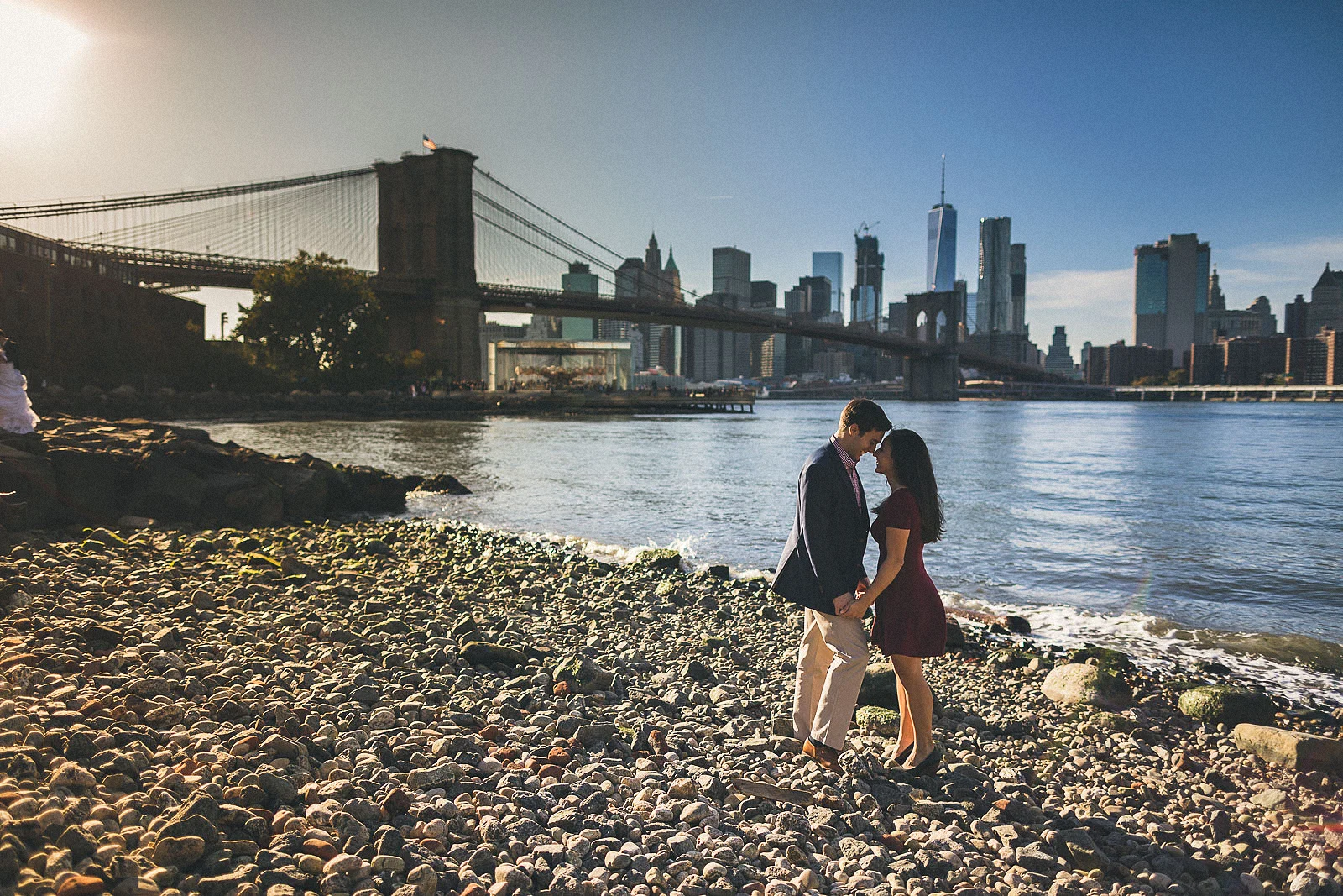 Brooklyn Bridge Engagement Photography
