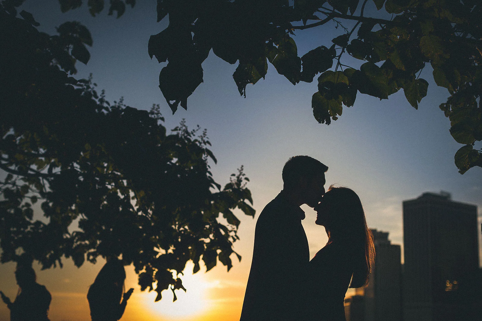 Brooklyn Bridge Park Engagement Photography