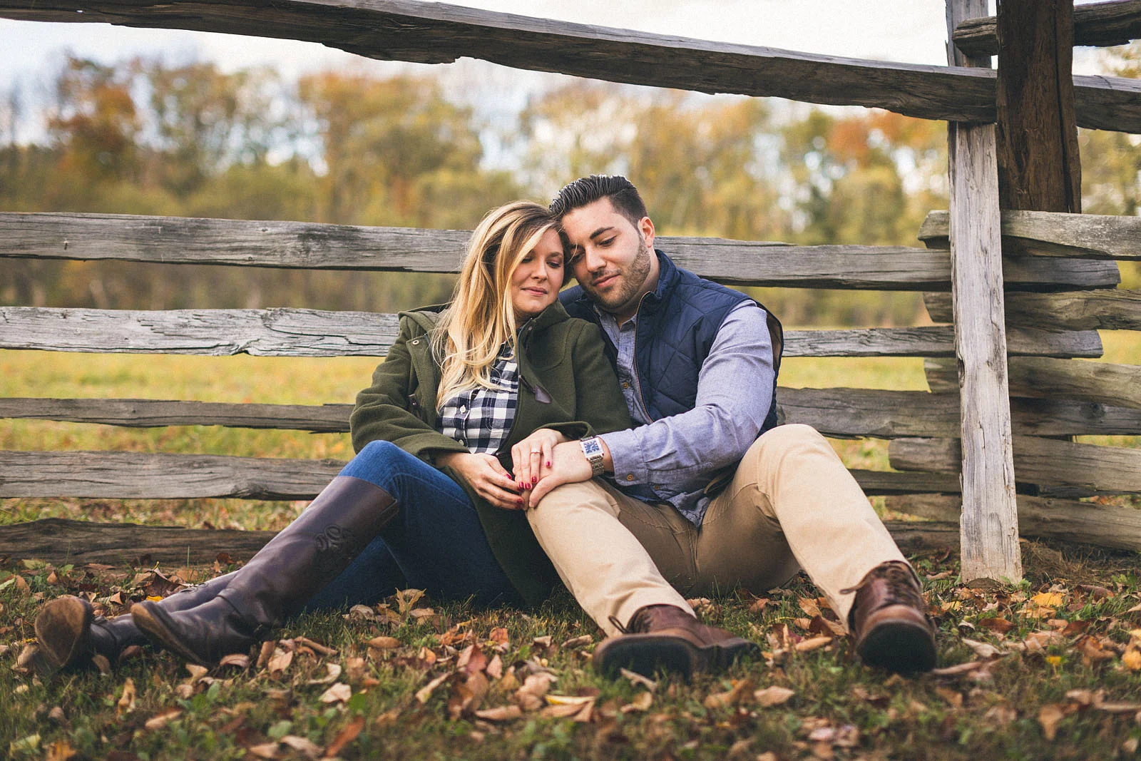 Jockey Hollow Engagement Photos
