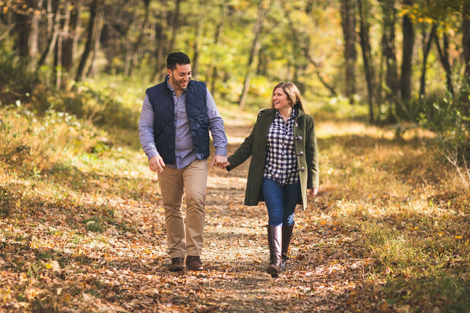 Jockey Hollow Engagement Photos