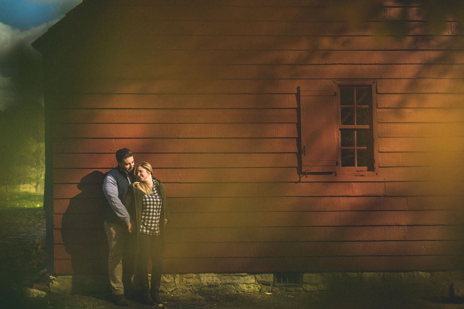Old Barn Engagement Photos