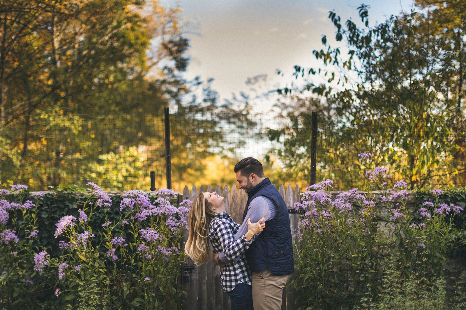 Cross Estates Engagement Photography