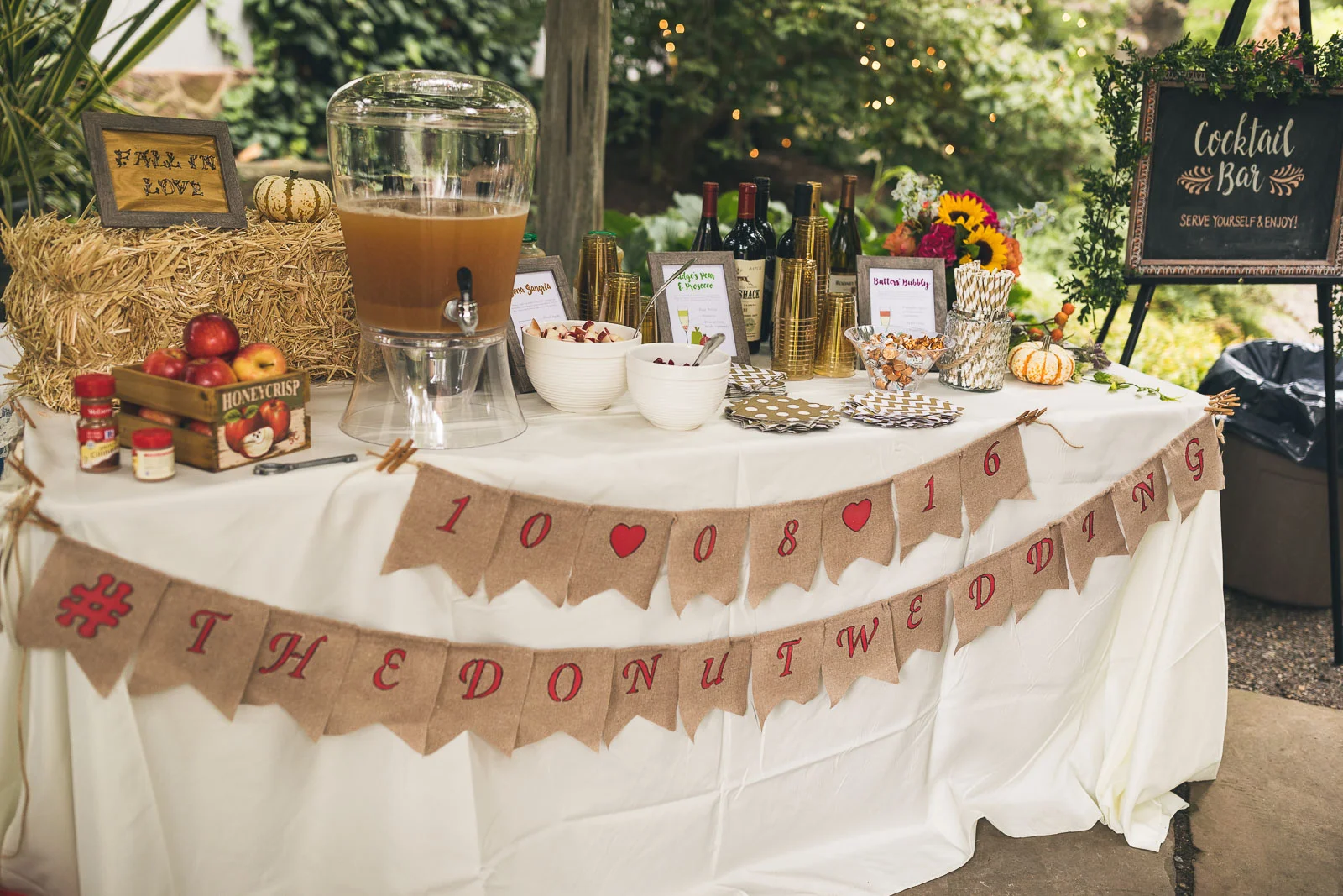 The Donut Wedding