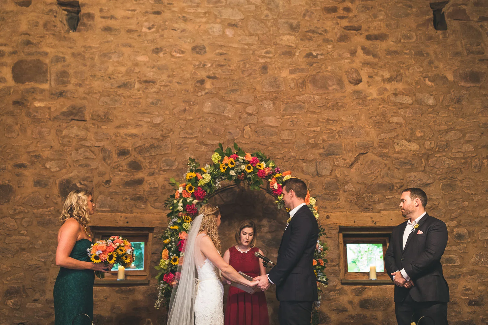 Willowwood Arboretum Wedding Ceremony