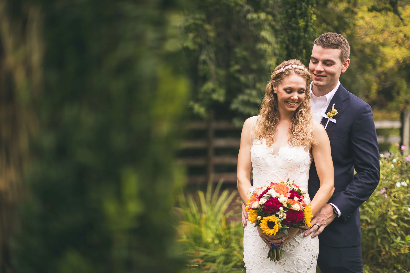 Willowwood Arboretum Wedding Portraits