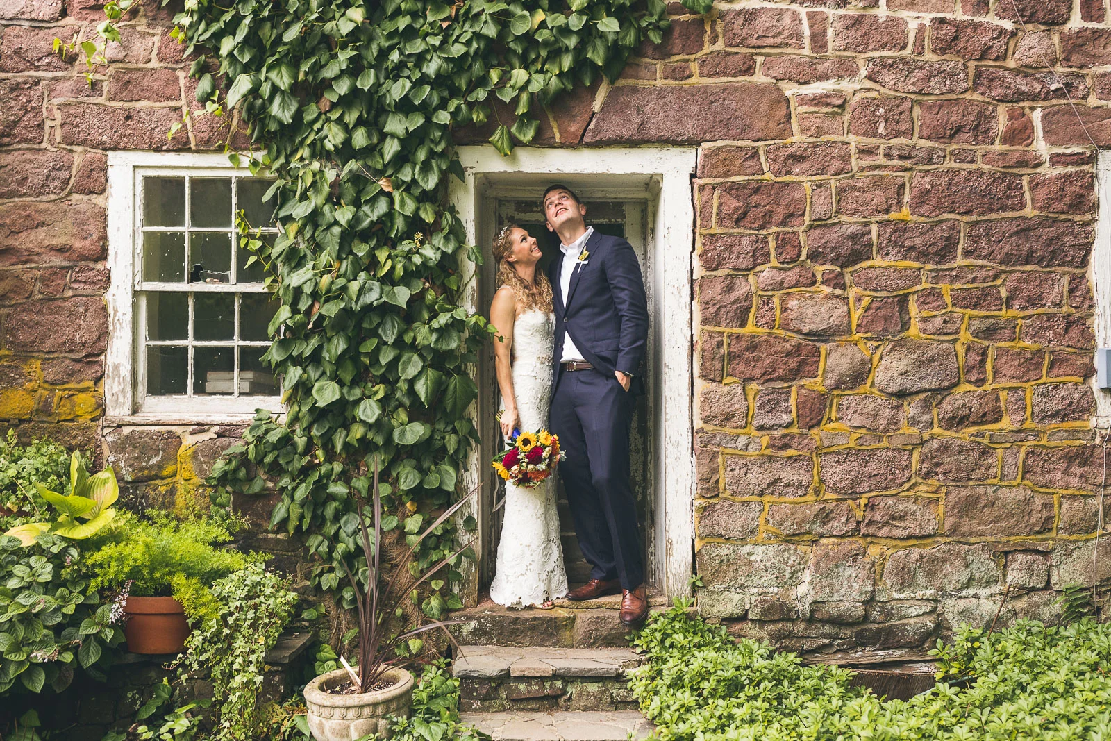 Willowwood Arboretum Wedding Photography Old Buildings