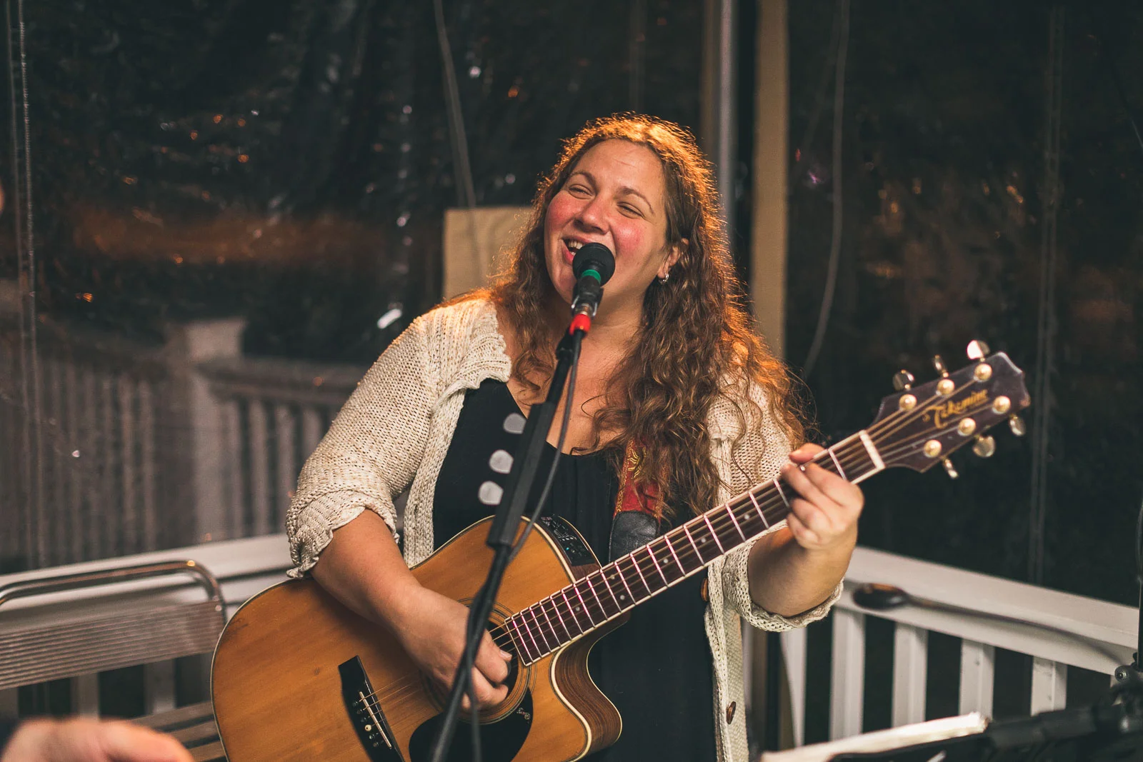 Gladstone Tavern Wedding Acoustic Performance