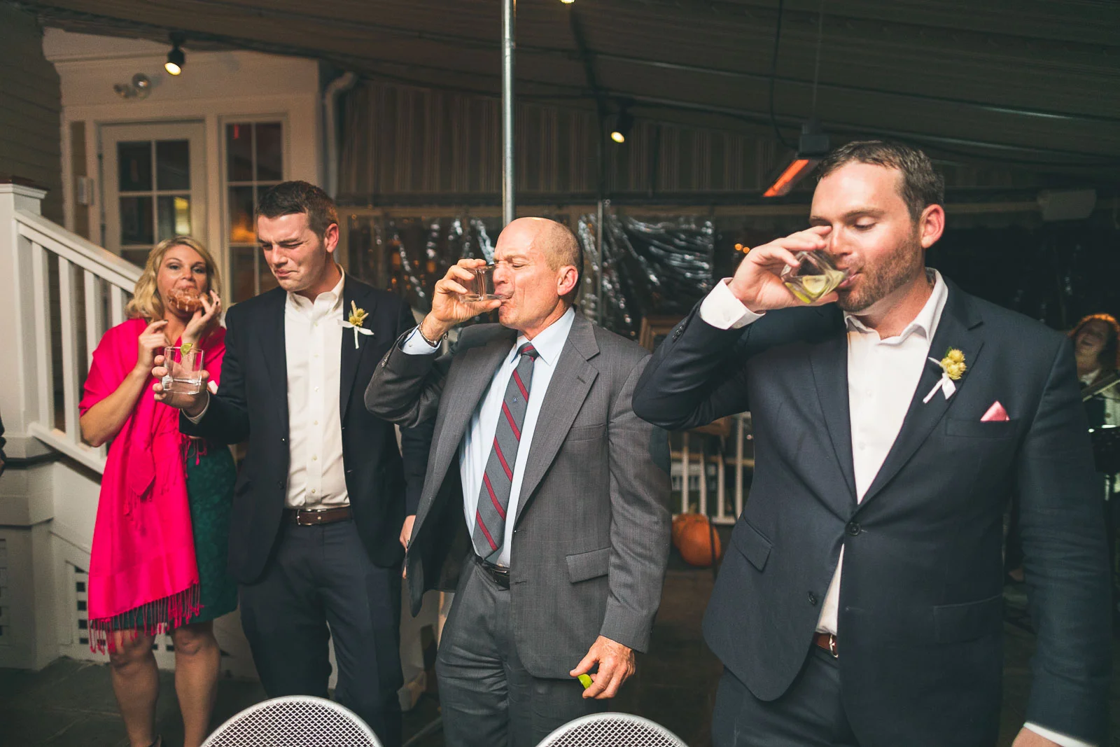 Gladstone Tavern Wedding