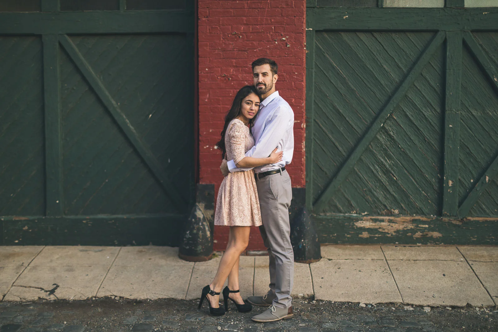 Hoboken Engagement Photography