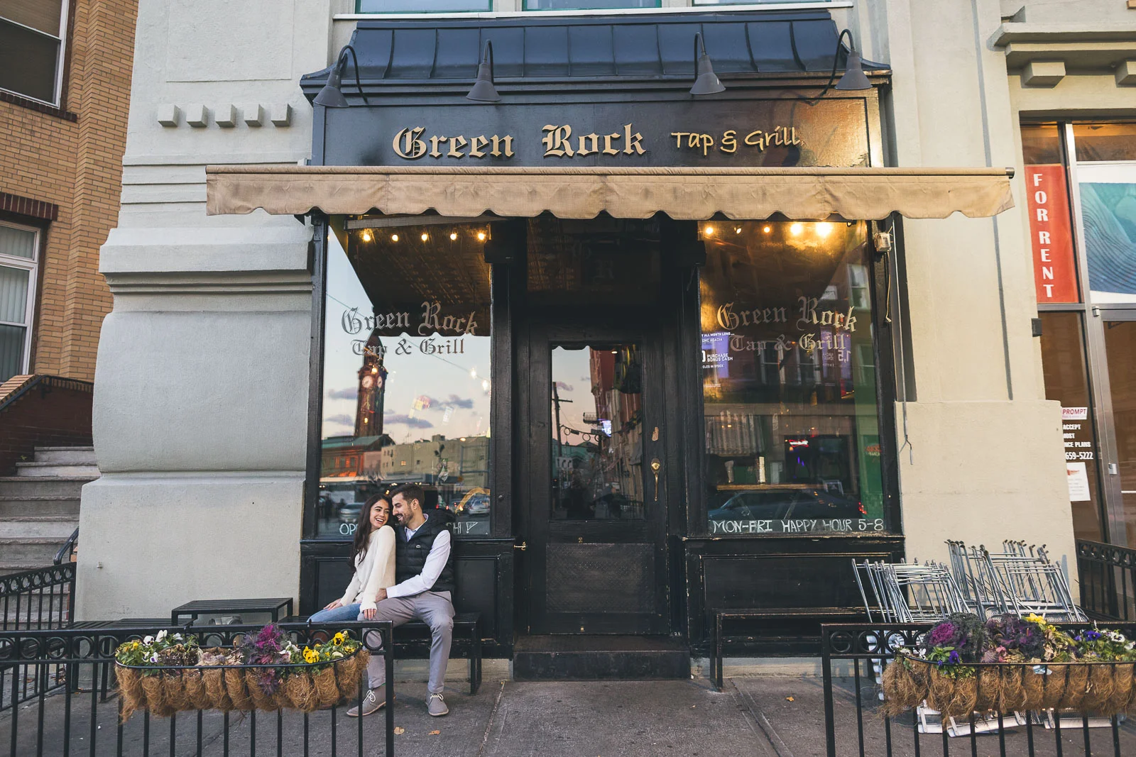 Green Rock Hoboken Photography