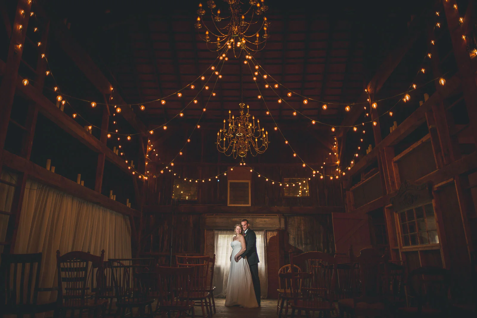 Jack's Barn Wedding
