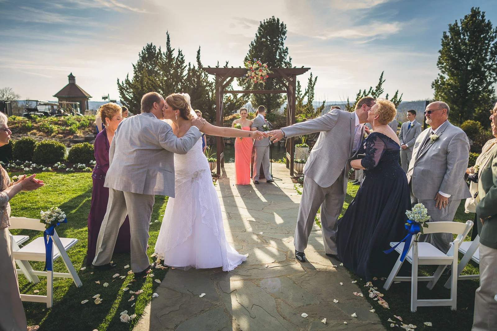Crystal Sprints Resort Grand Cascade Wedding
