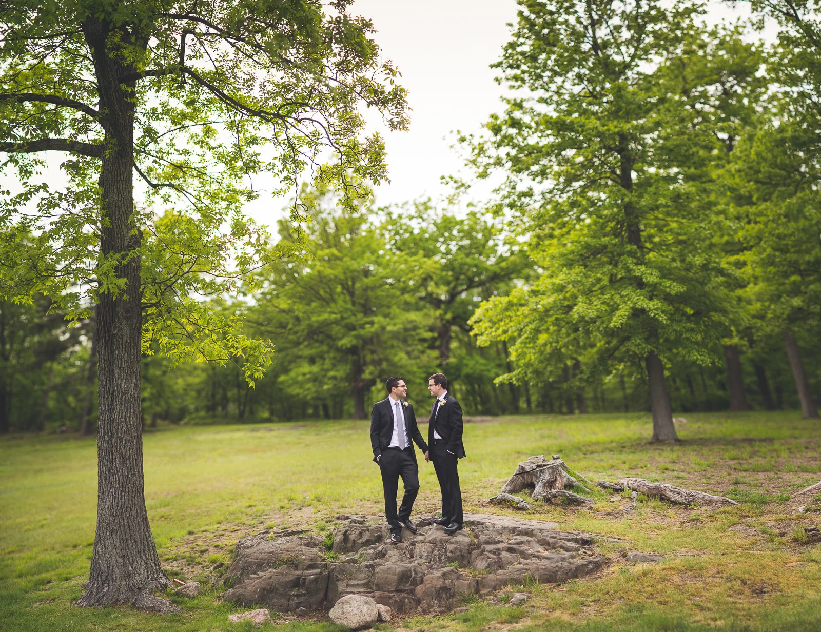 Highlawn Pavilion Wedding