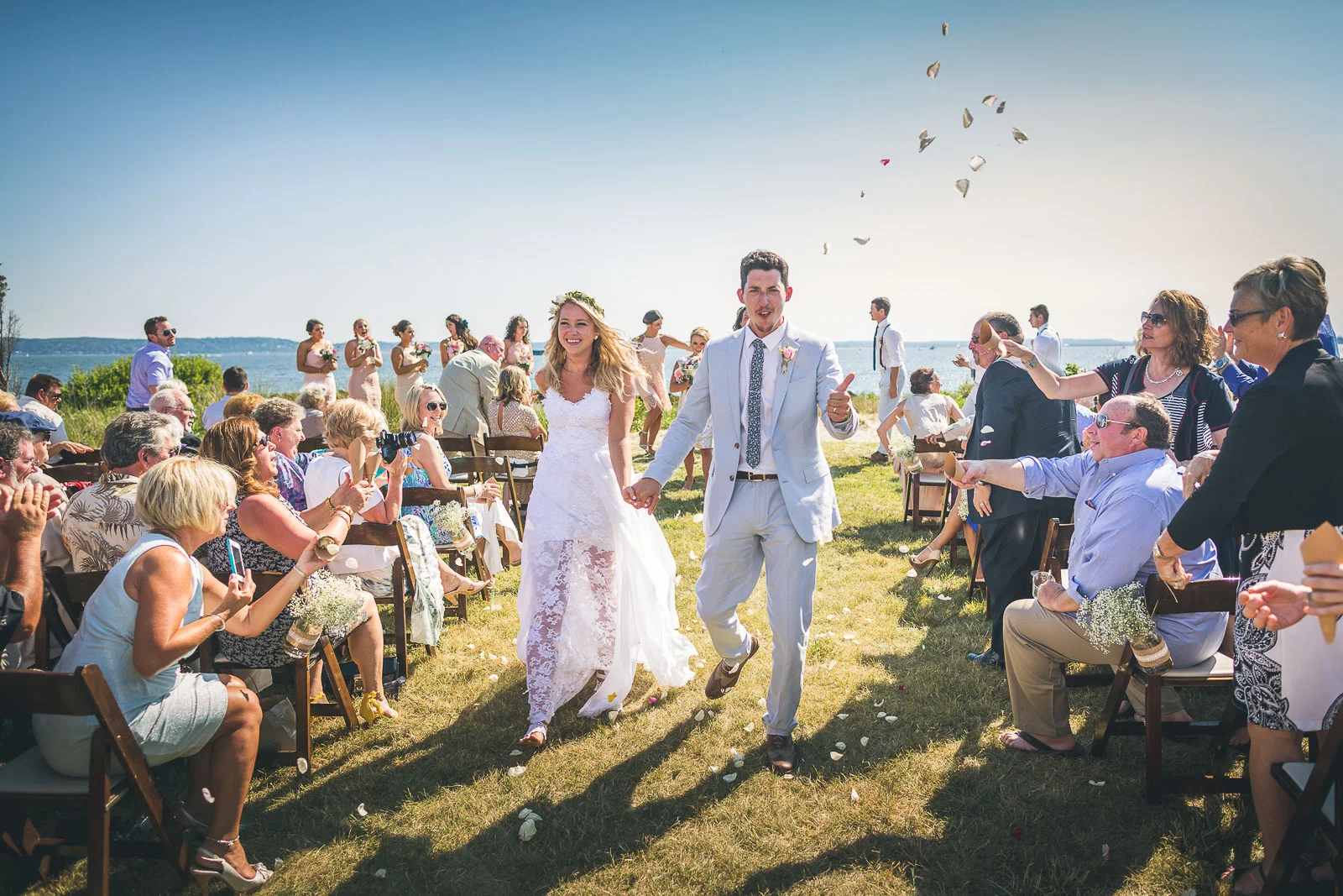 Sandy Hook Wedding