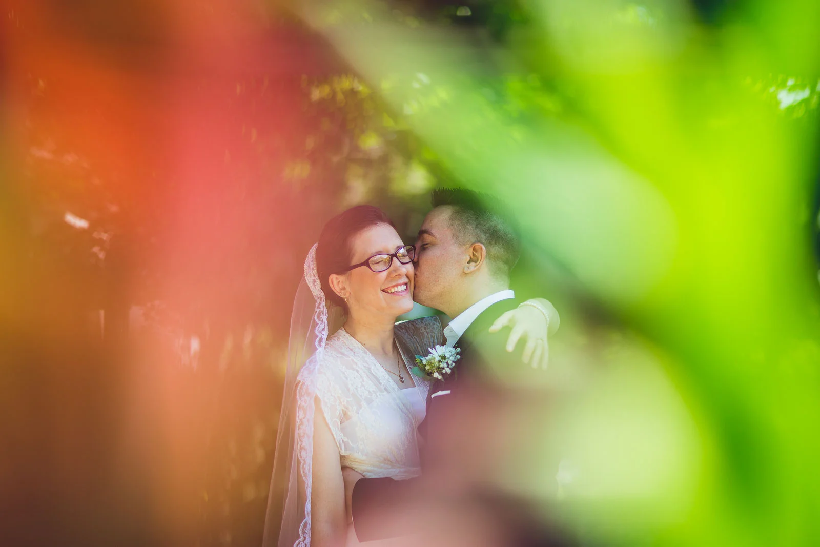 Frelinghuysen Arboretum Wedding