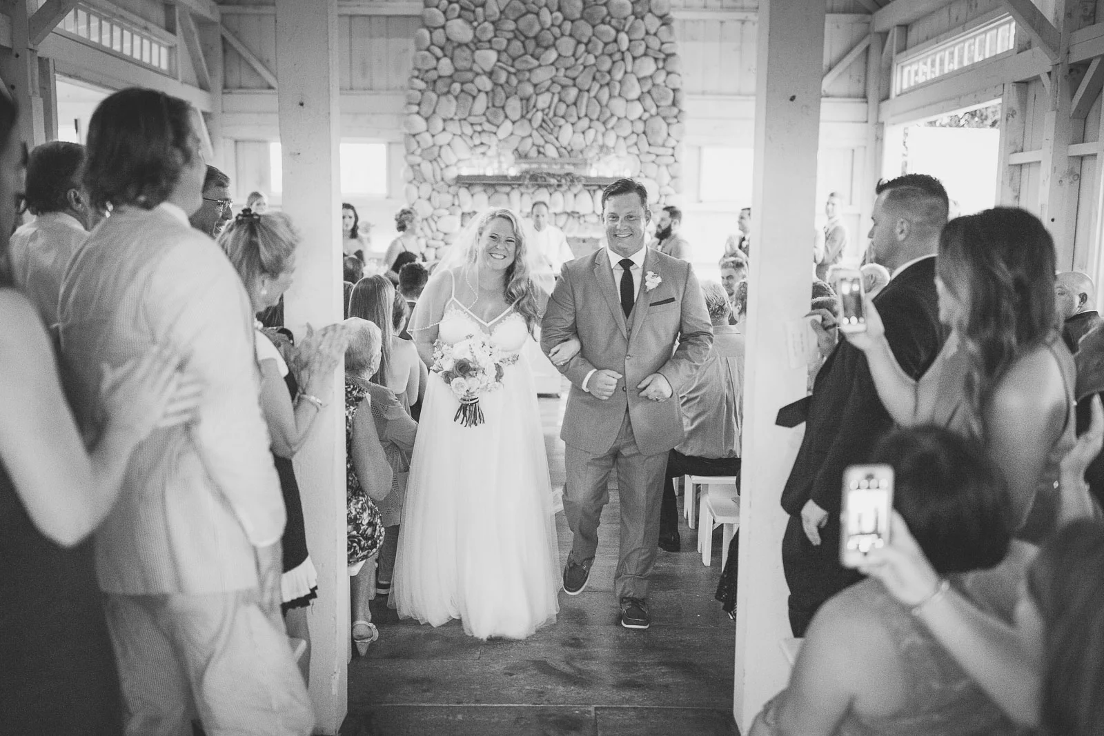 Bonnet Island Wedding