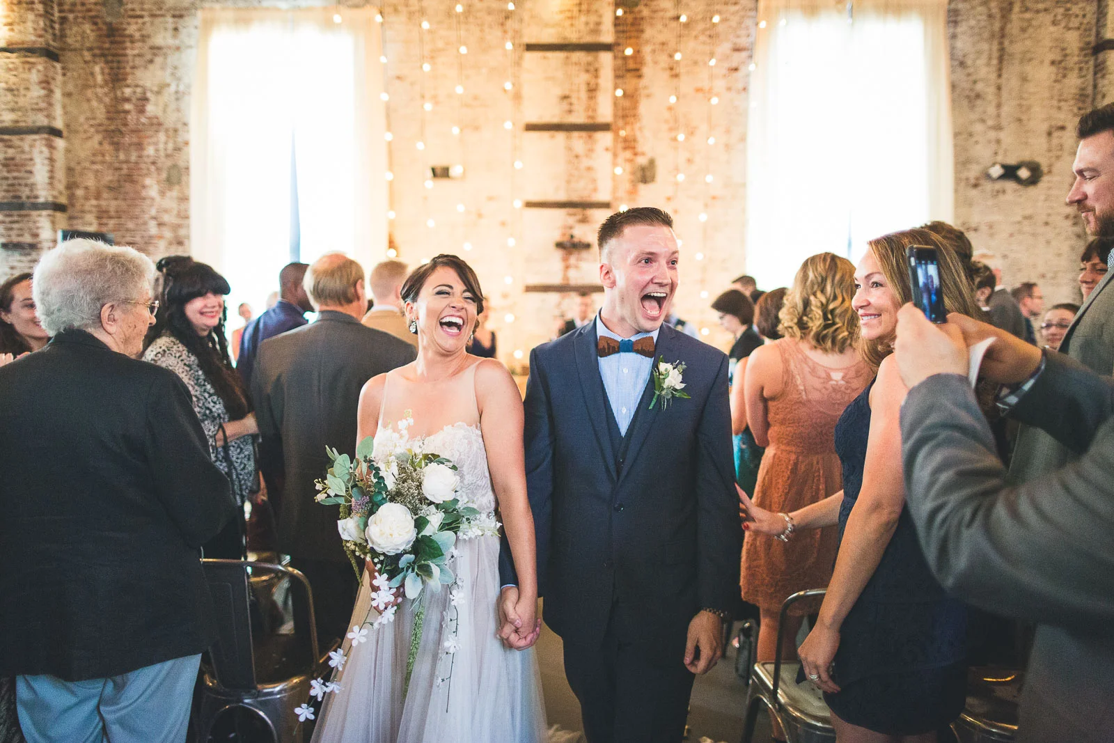 Wedding Green Building Brooklyn