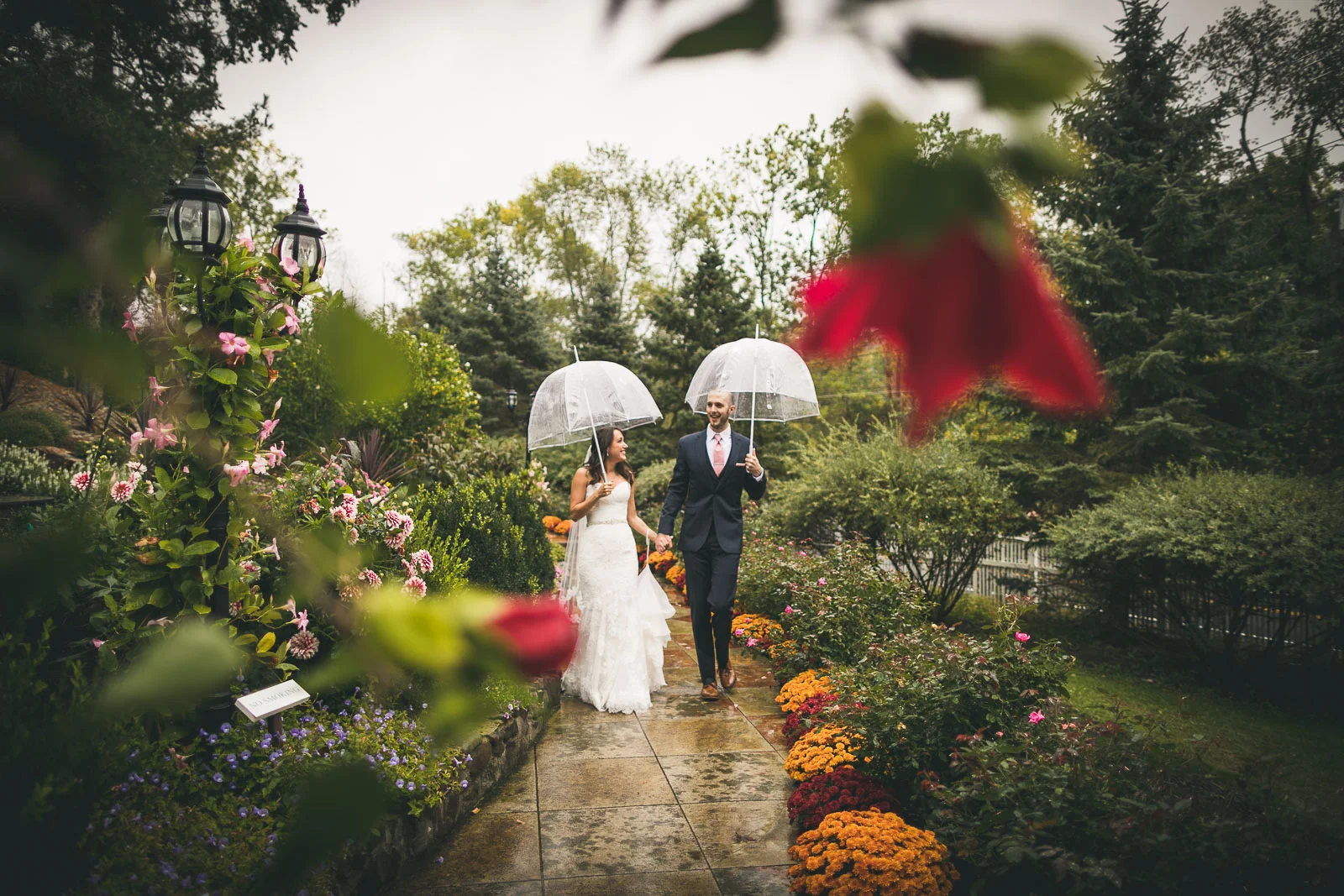 Feast at Round Hill Wedding