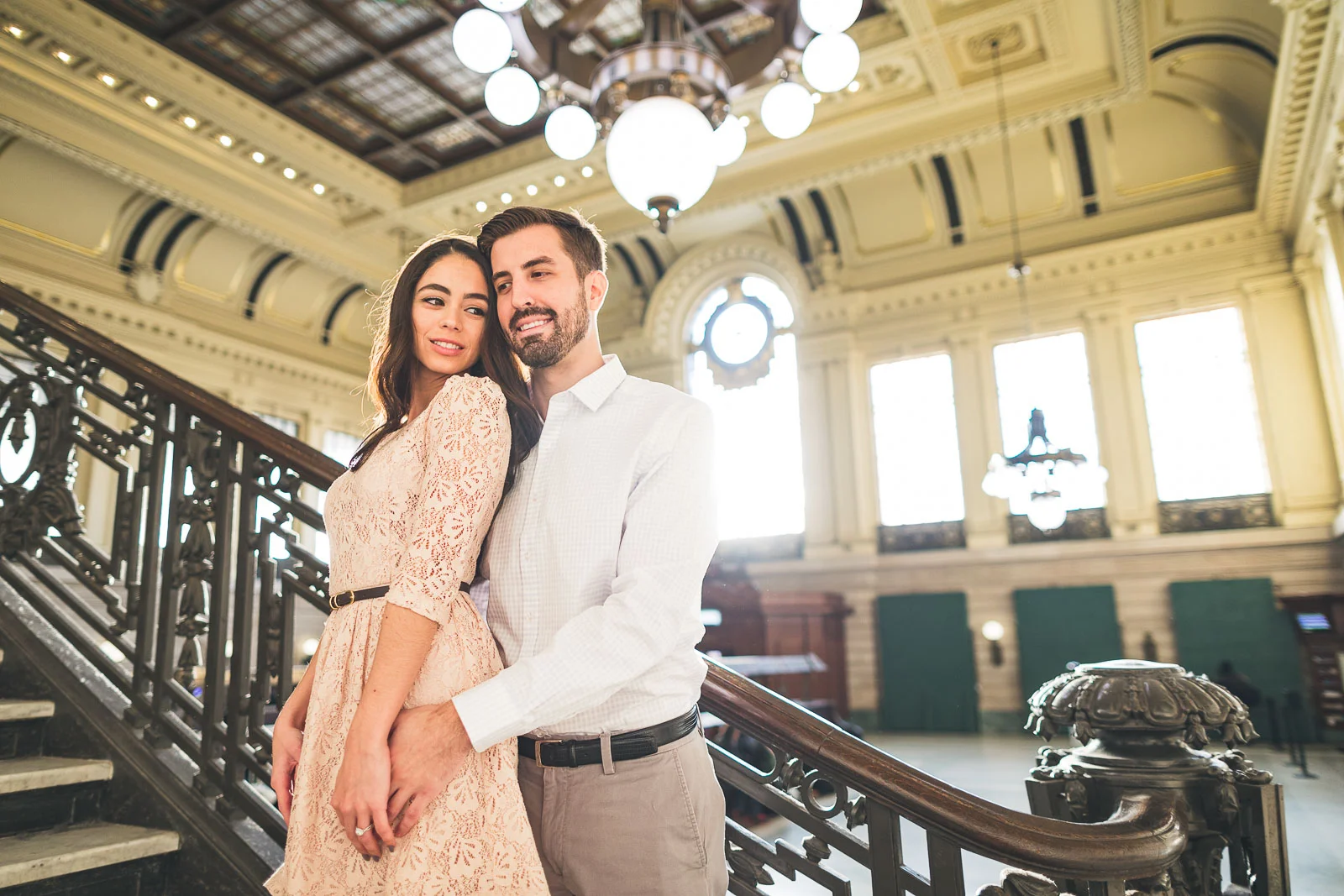 Hoboken Engagement Photography