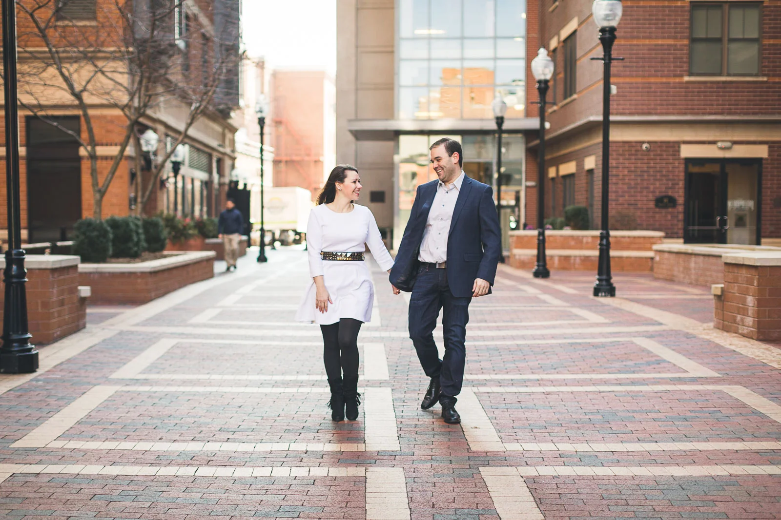 Morristown Engagement Photography