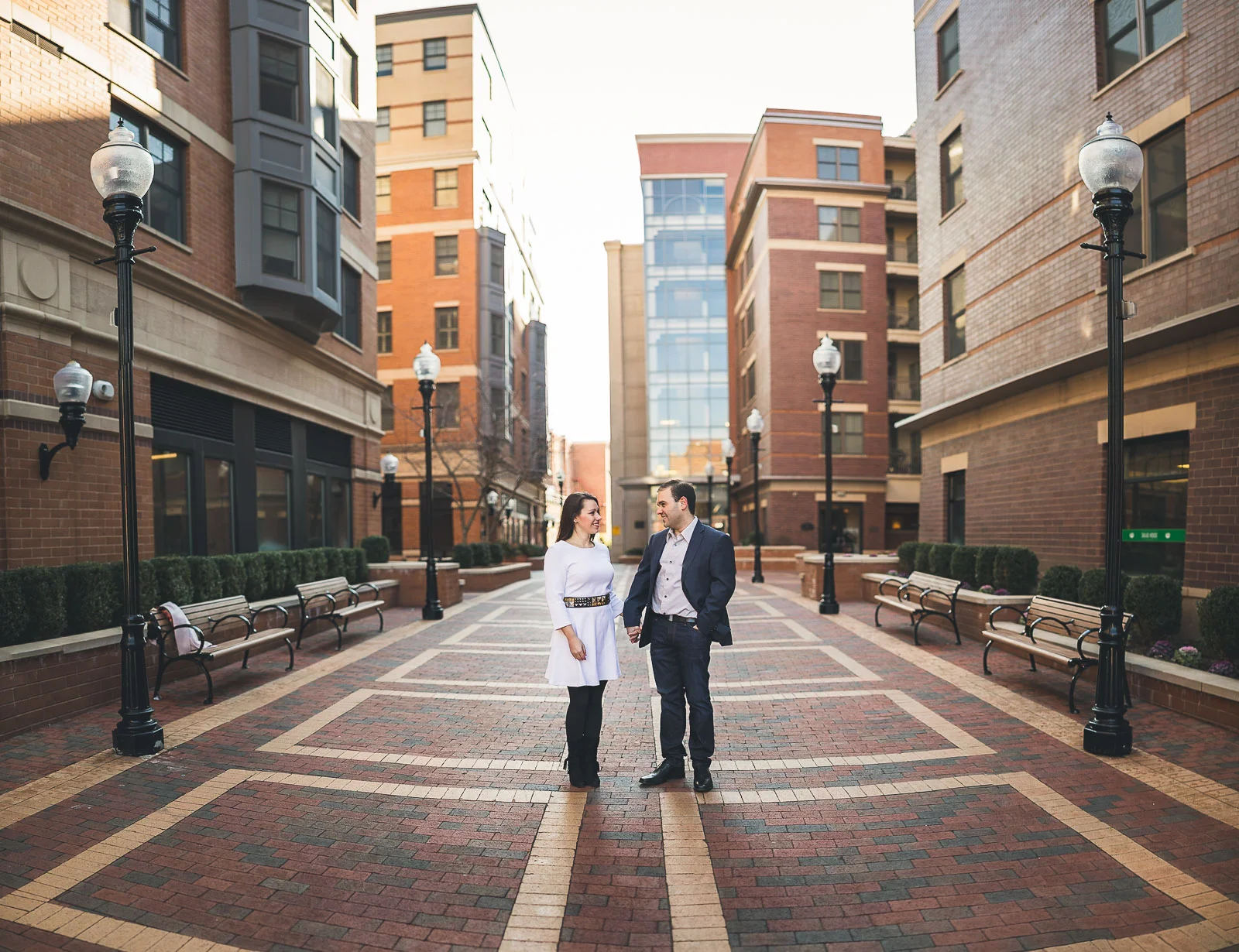 Creative Morristown Engagement Photography