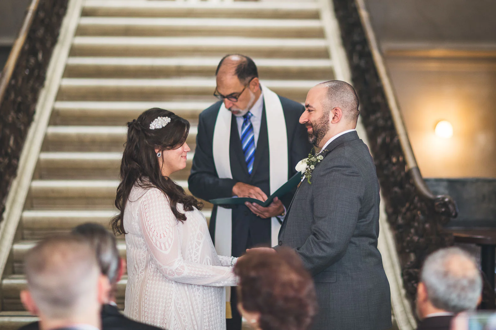 Jockey Hollow Wedding Ceremony