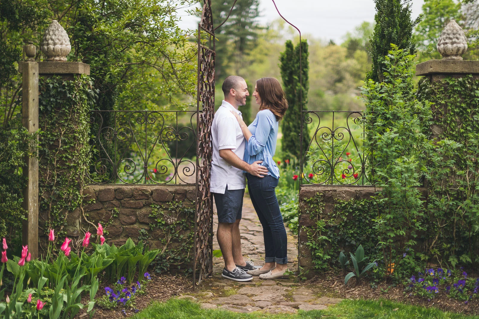 Love in the garden