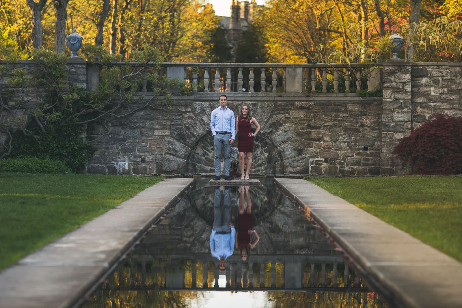 Creative Reflecting Pool Photography