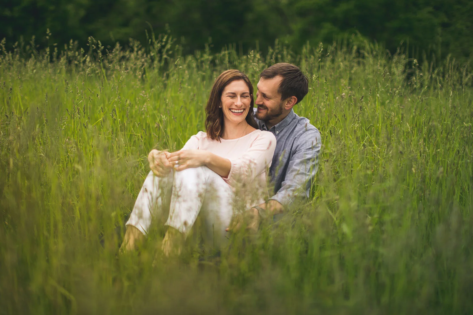 Morristown Engagement Photographer