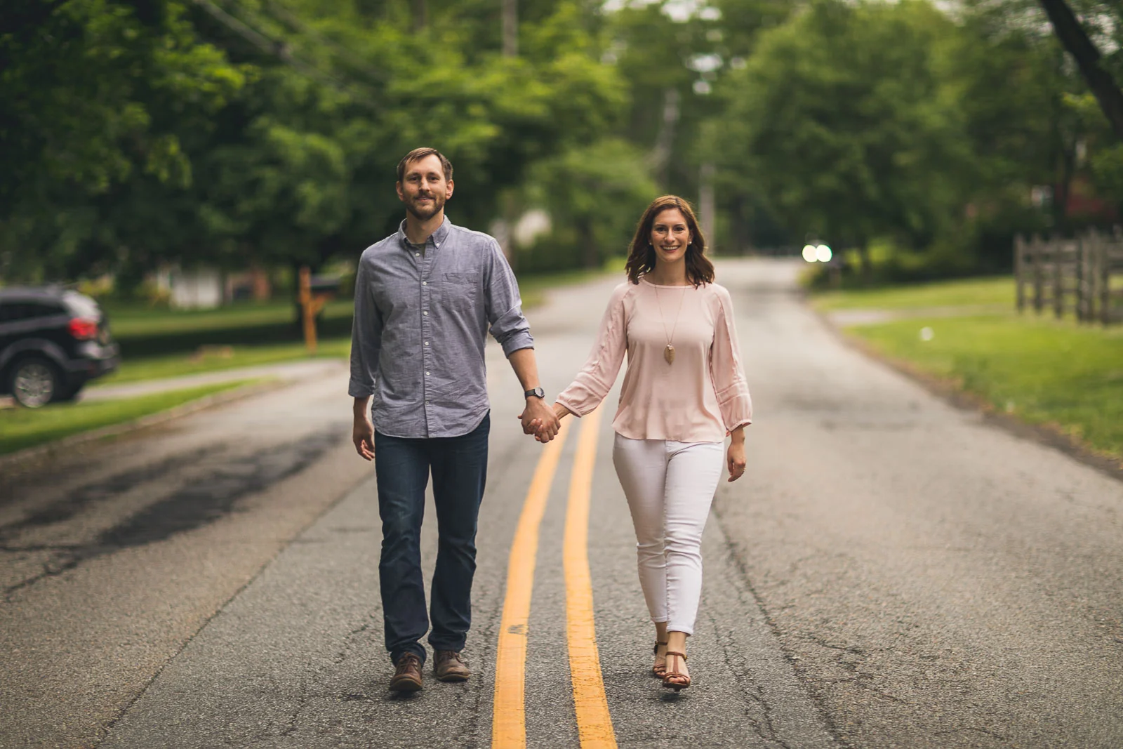 Morristown Engagement Photographer