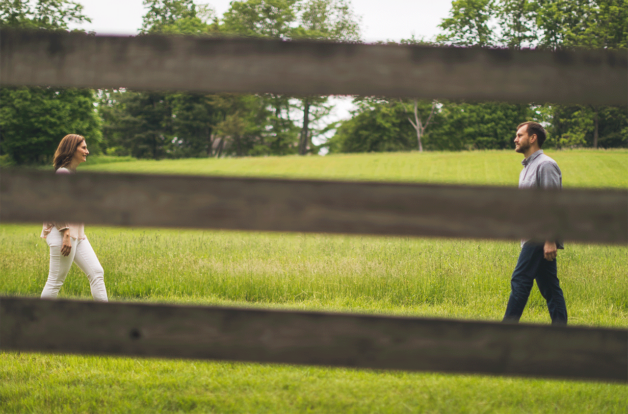 Animated Engagement Photography