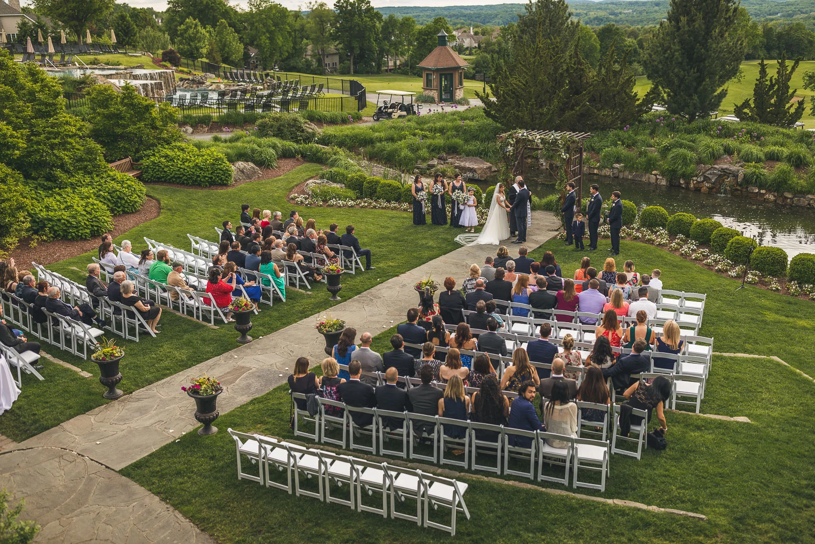 Crystal Springs Resort Wedding Ceremony