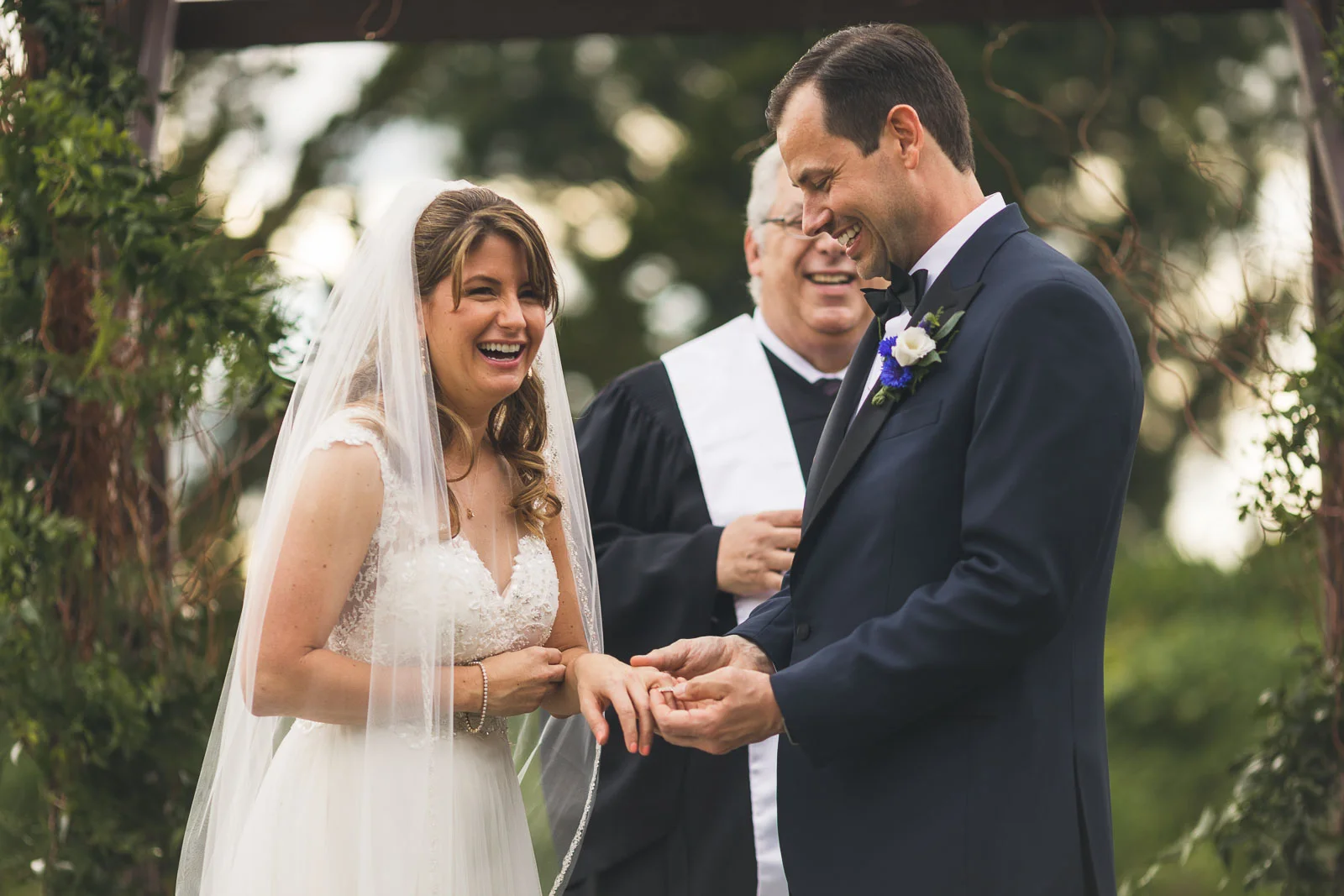 Wedding Ring Exchange