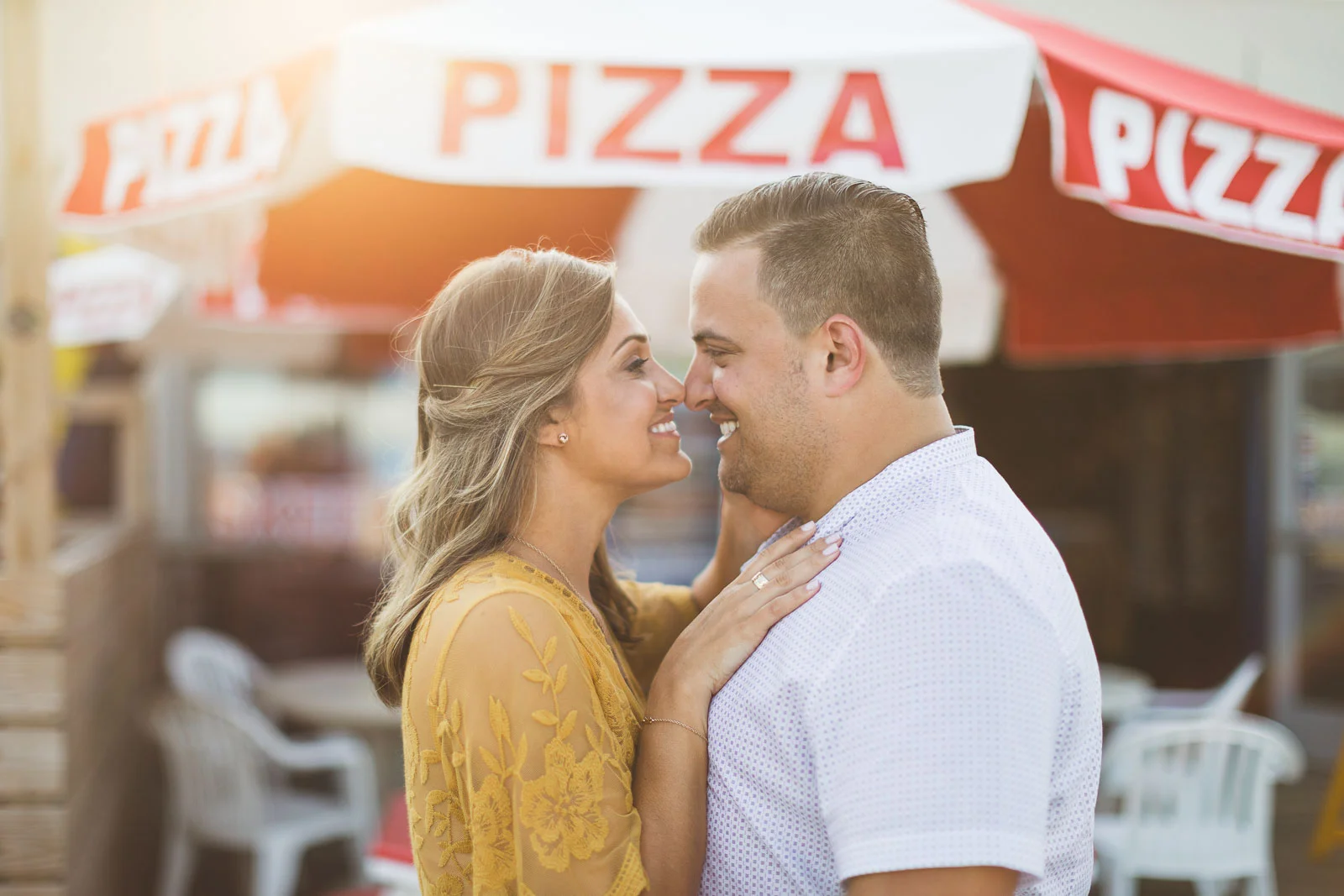 Boardwalk dreams of Pizza