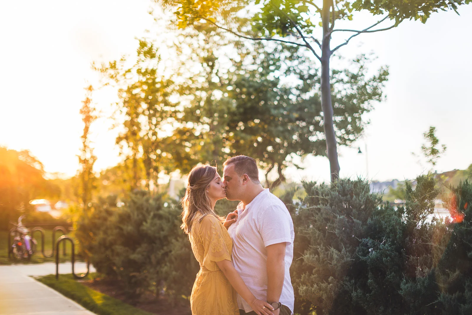Golden Light Asbury Park