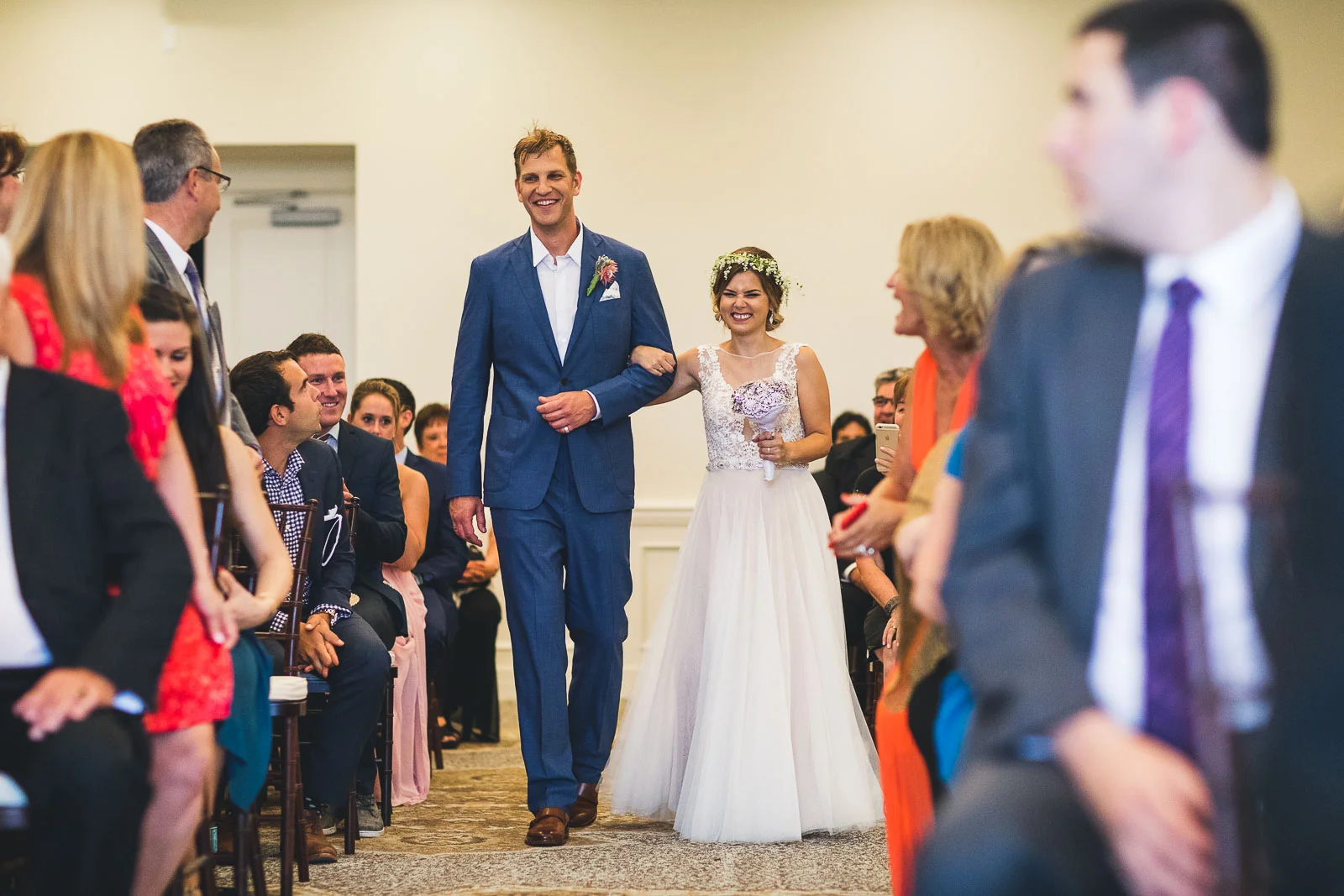 Hamilton Farm Golf Club Wedding Ceremony