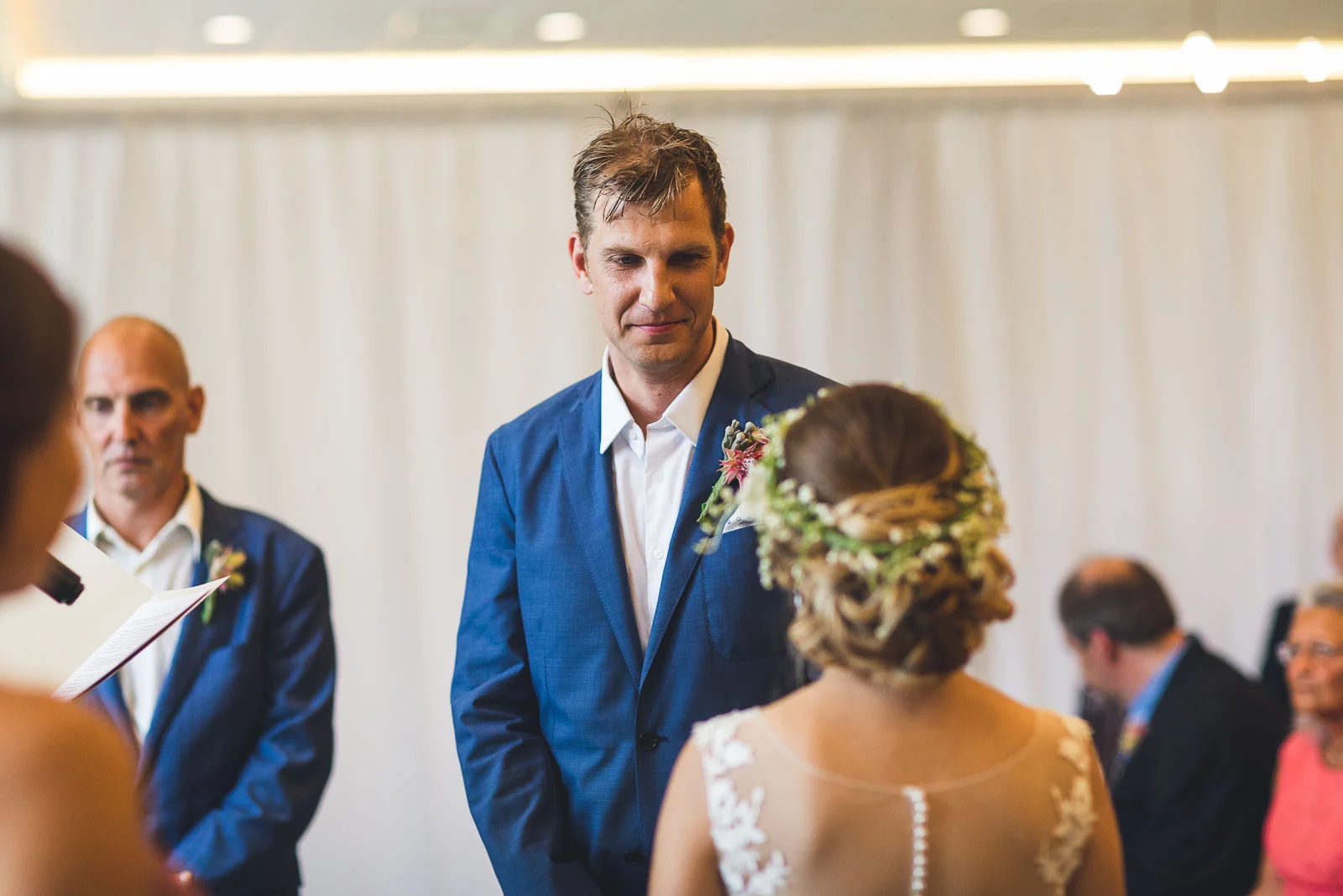 Hamilton Farm Golf Club Wedding Ceremony