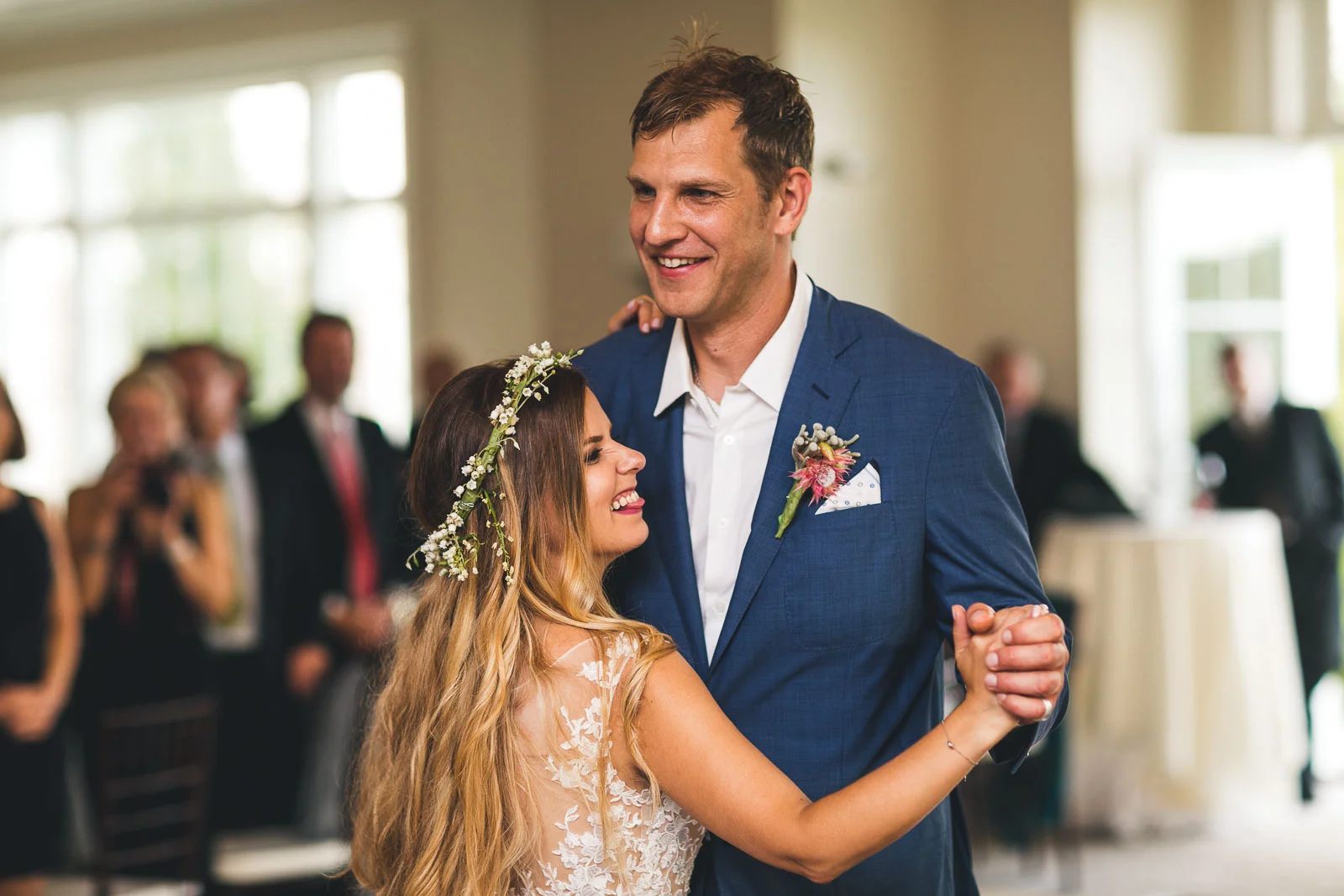 Hamilton Farm Golf Club Wedding First Dance