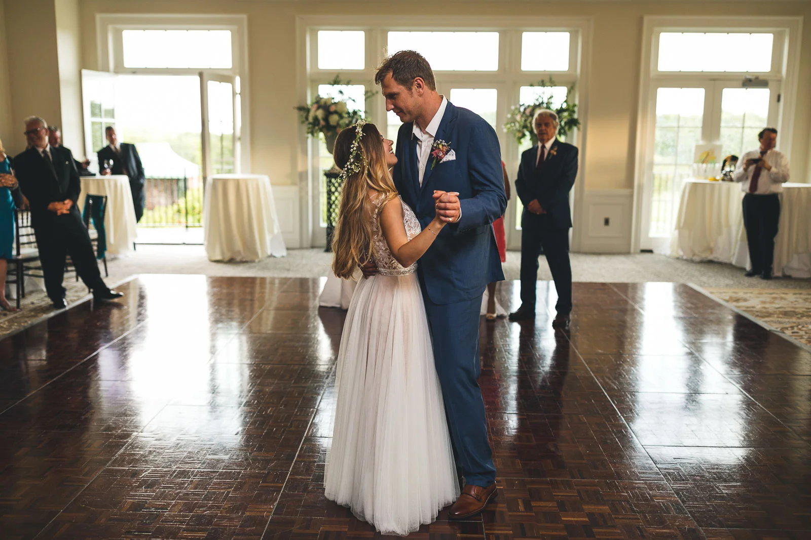 Hamilton Farm Golf Club Wedding First Dance