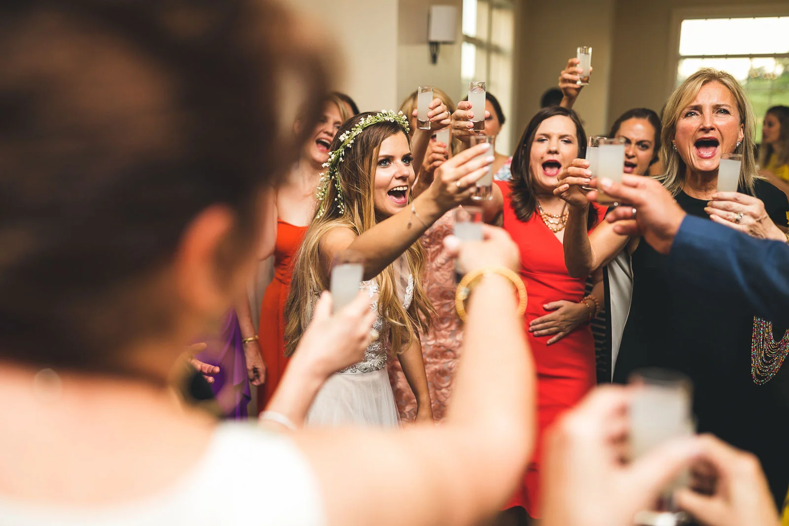 Hamilton Farm Golf Club Wedding Reception