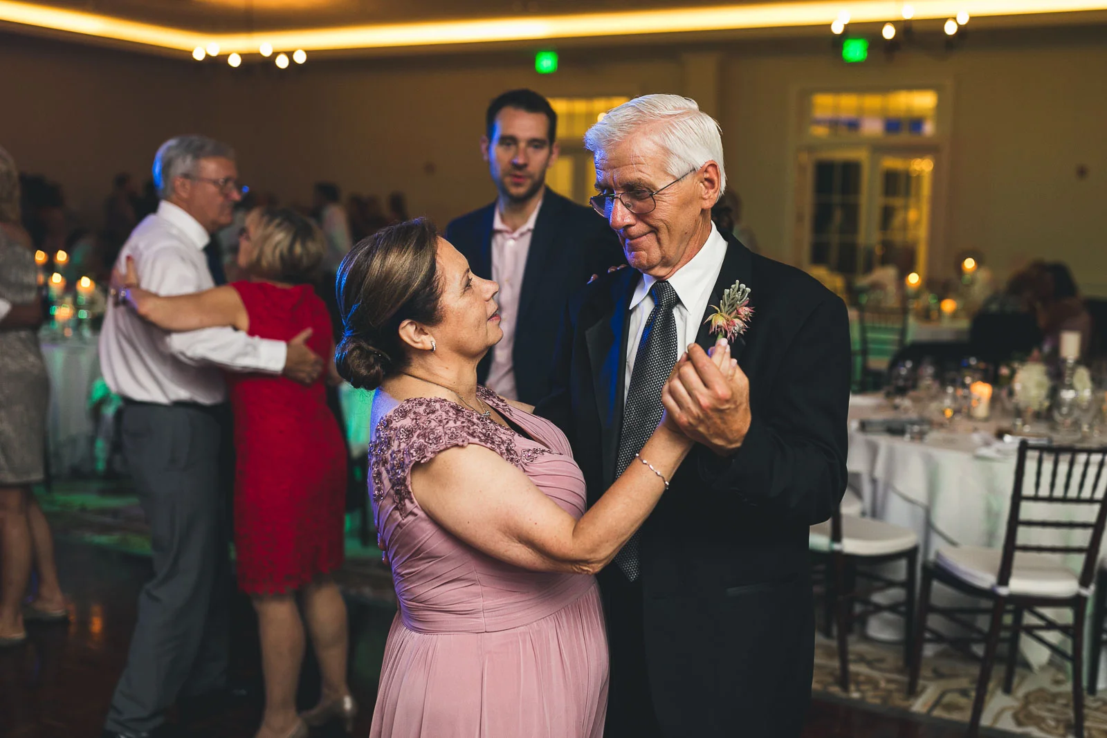 Hamilton Farm Golf Club Wedding Reception