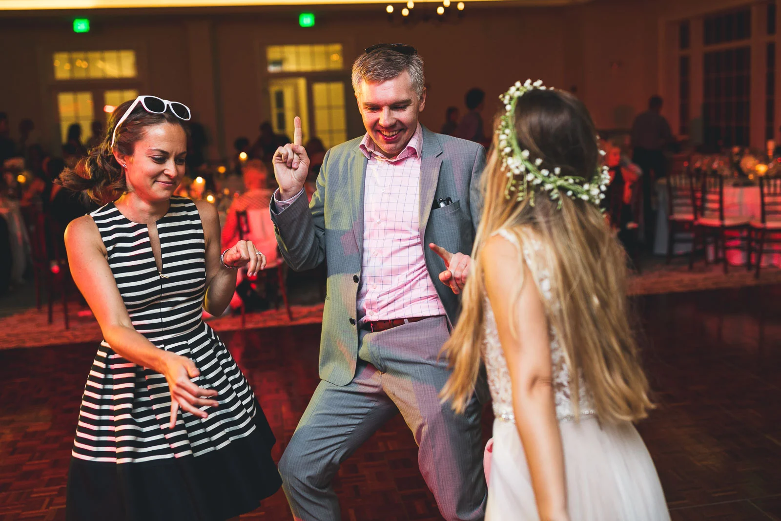 Hamilton Farm Golf Club Wedding Reception