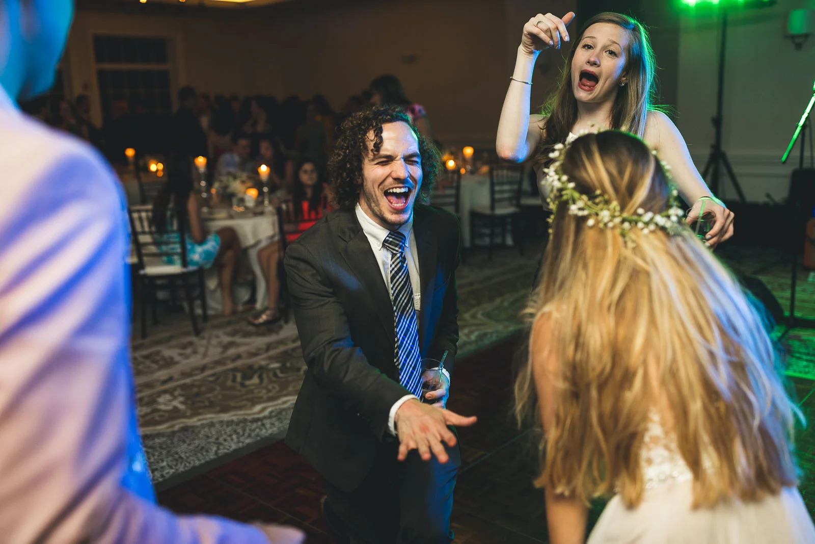 Hamilton Farm Golf Club Wedding Reception