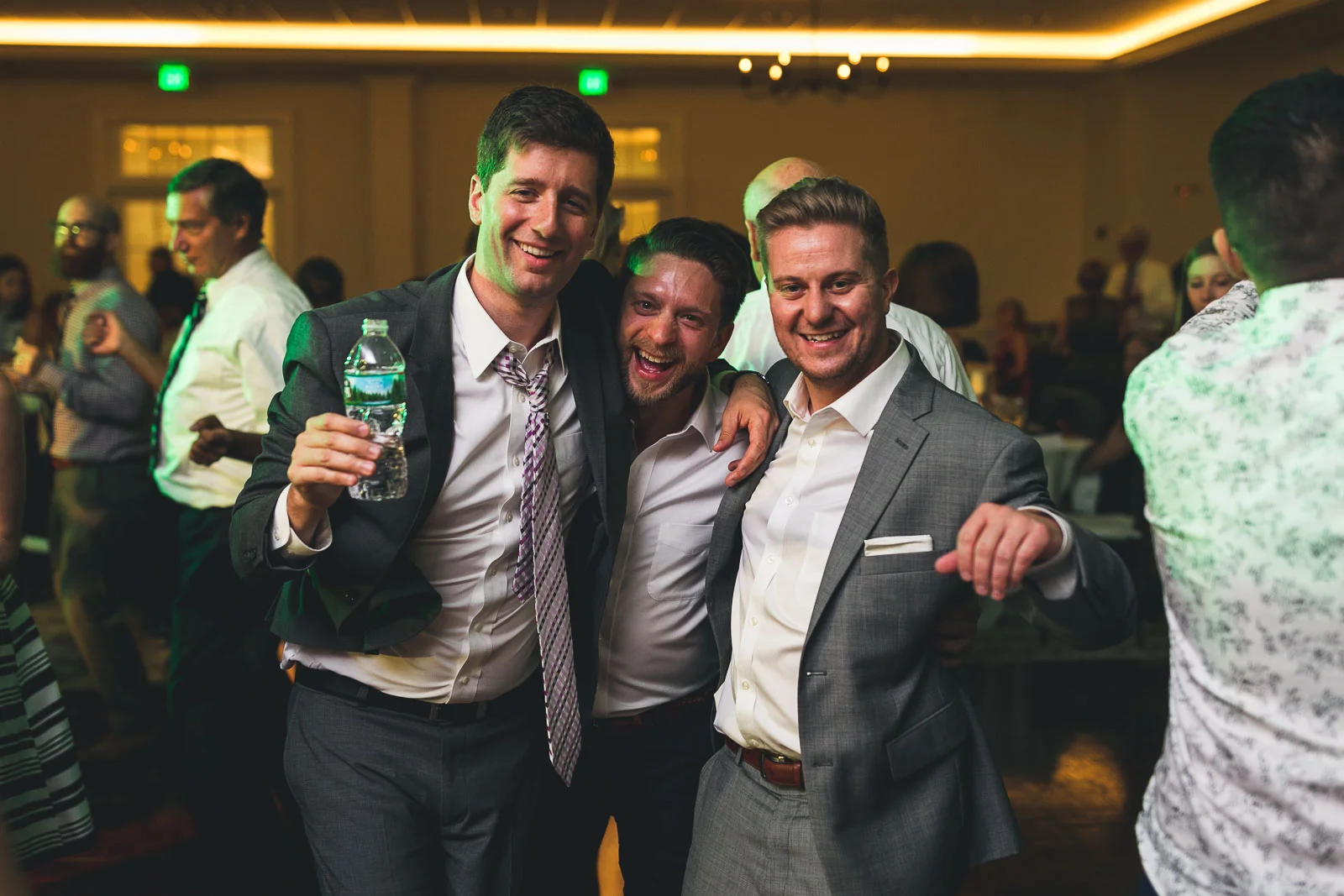 Hamilton Farm Golf Club Wedding Reception