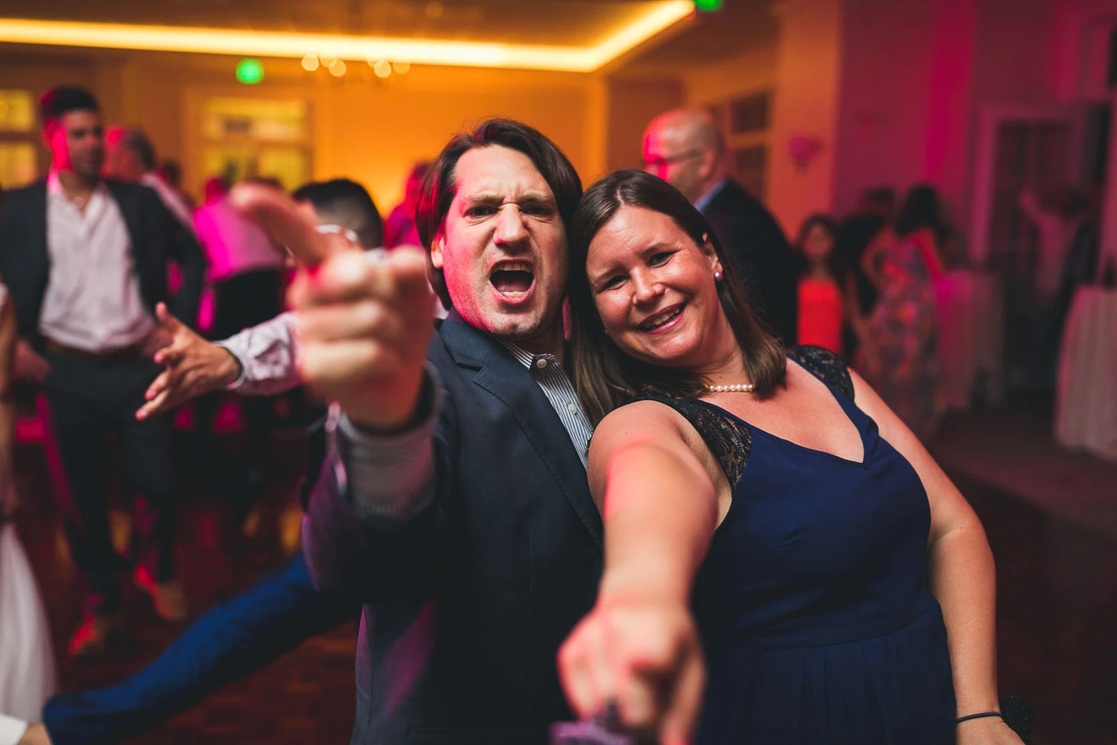 Hamilton Farm Golf Club Wedding Reception