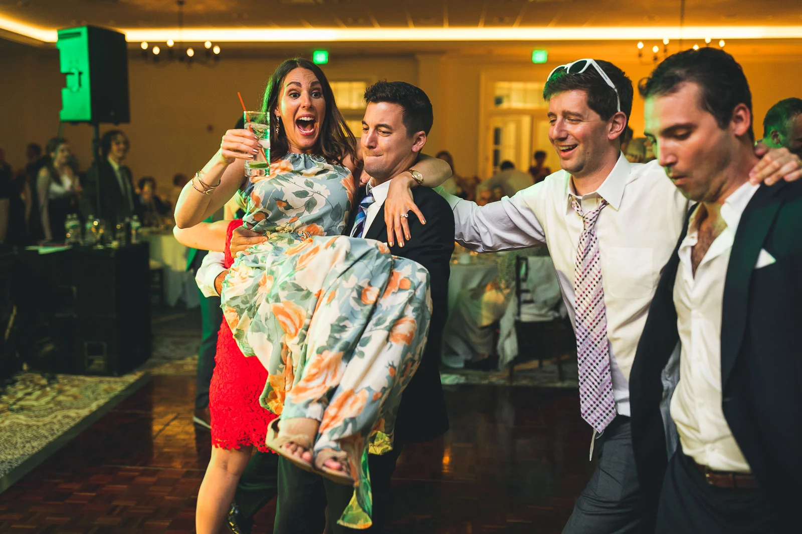 Hamilton Farm Golf Club Wedding Reception