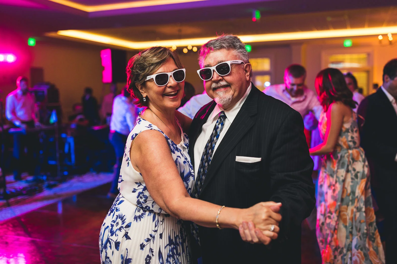 Hamilton Farm Golf Club Wedding Reception