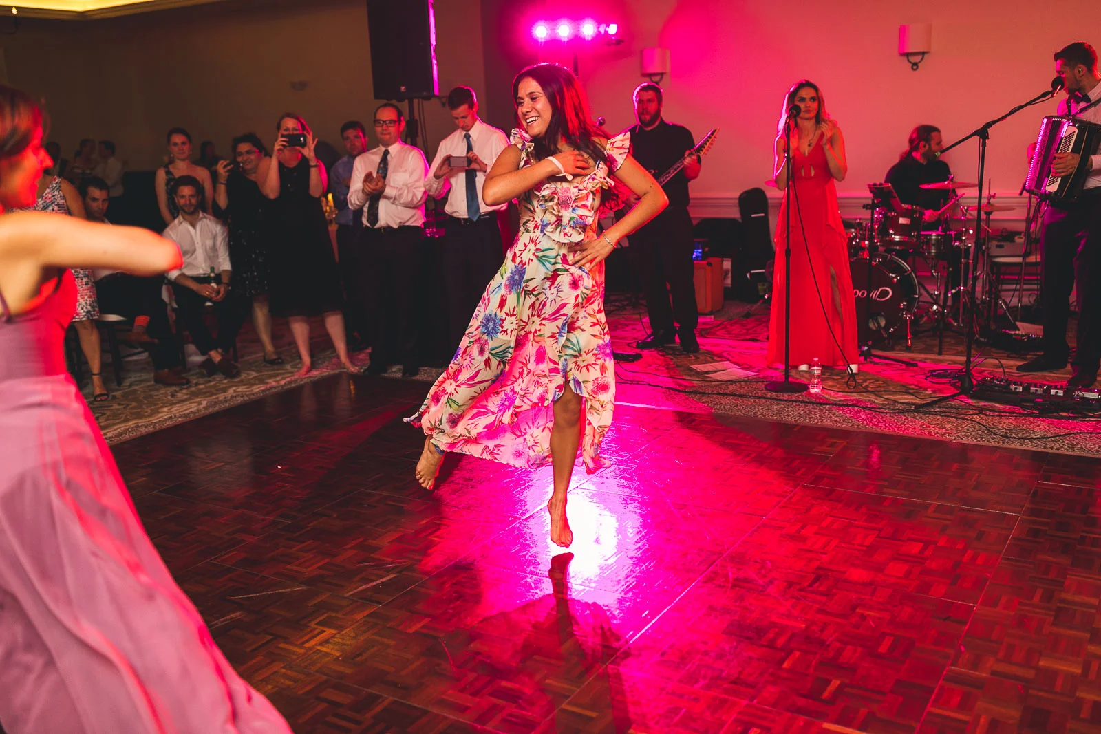 Hamilton Farm Golf Club Wedding Reception