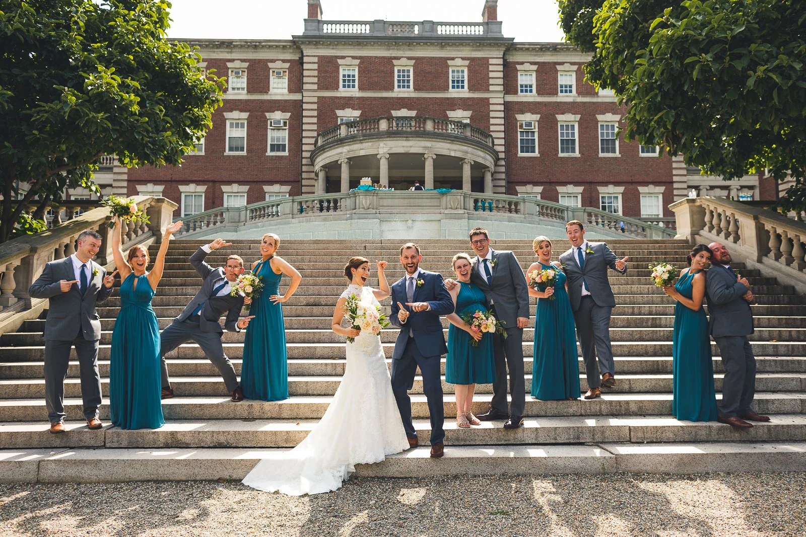 Wedding Party Fairleigh Dickinson University